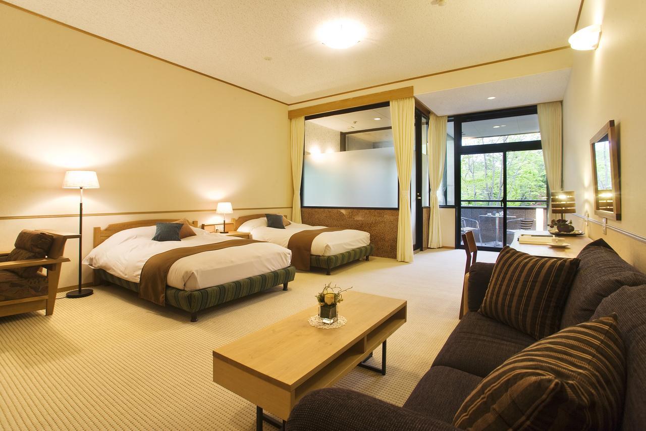 Nakao Kogen Hotel Kazaguruma 다카야마 외부 사진